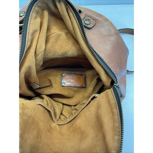 Patricia Nash Montioni Convertible small Backpack Map Print - Picture 8 of 16